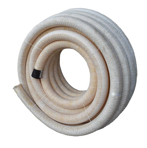 Rura drenarska PVC 160 z otuliną z geowłókniny - zwój 25 m