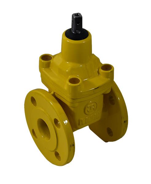 Zasuwa kołnierzowa do gazu DN 100 PN16 (2311)