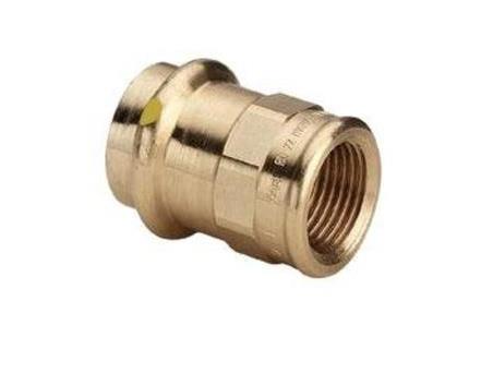 Złączka 22 mm x 3/4'' mm GW miedź pras. VIEGA