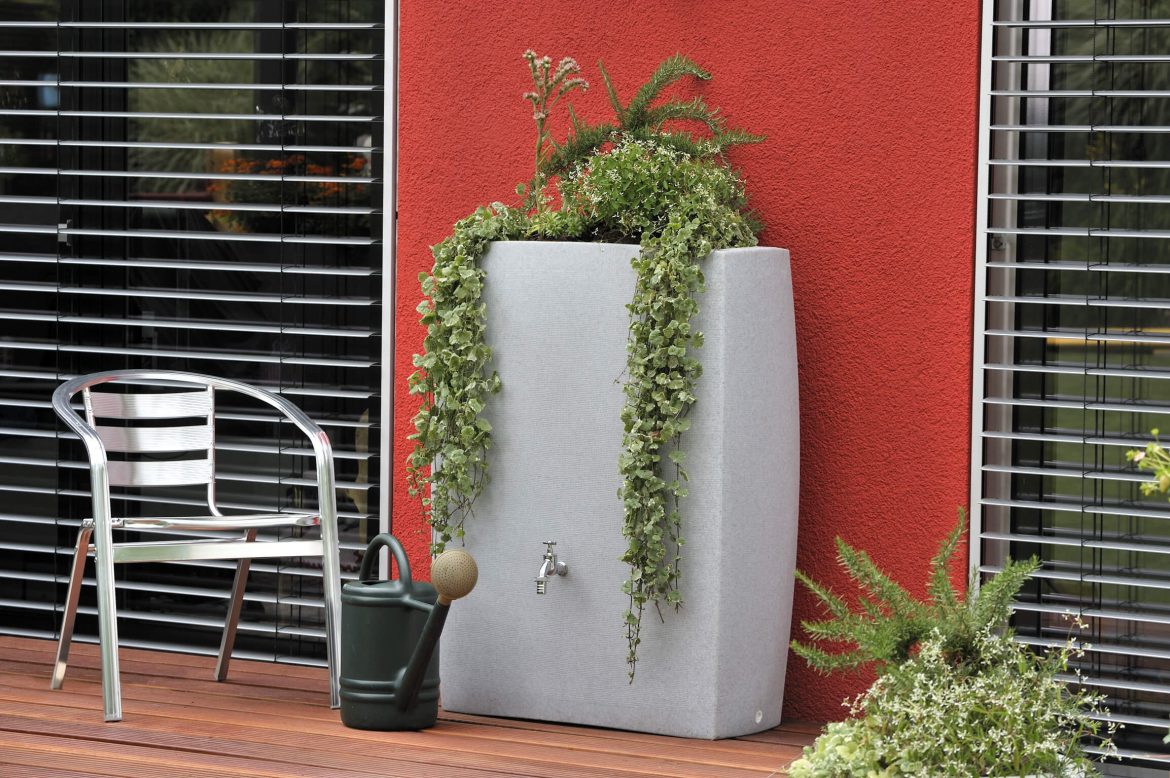 Zbiorniki na deszczówkę Zbiornik na deszczówkę