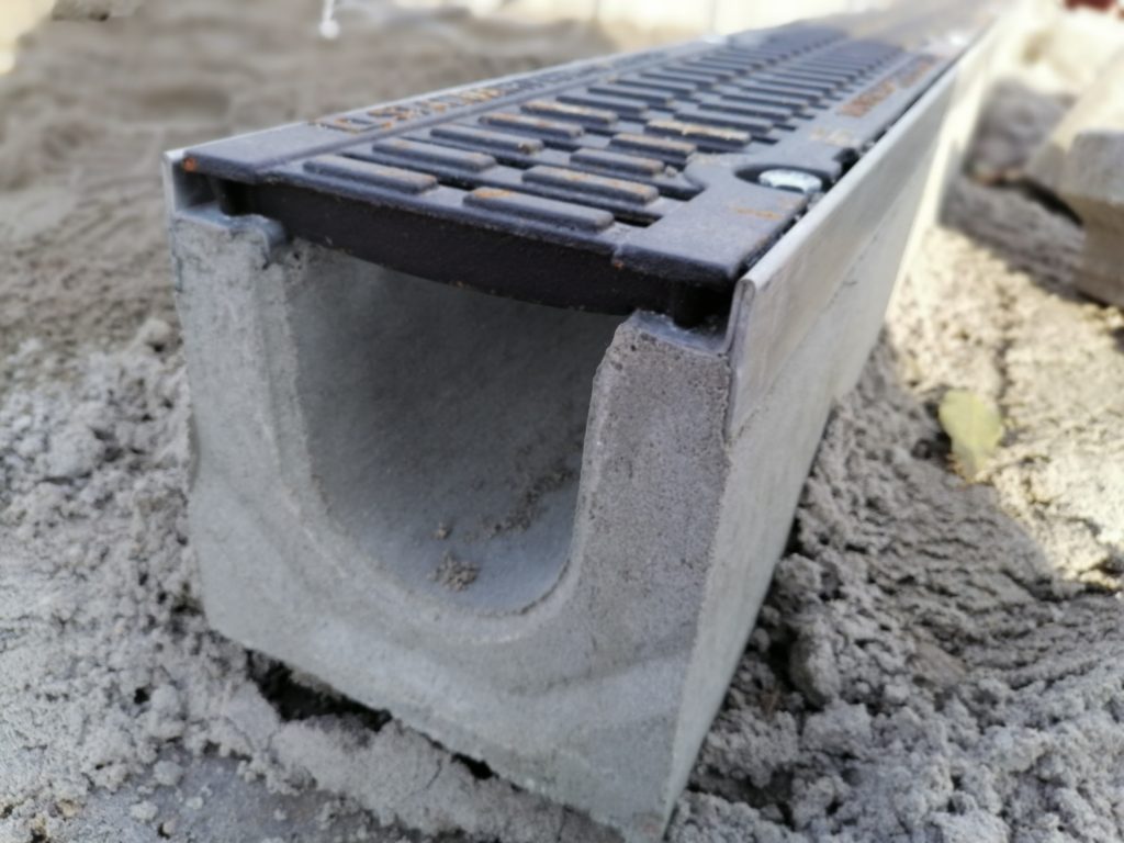 korytko betonowe