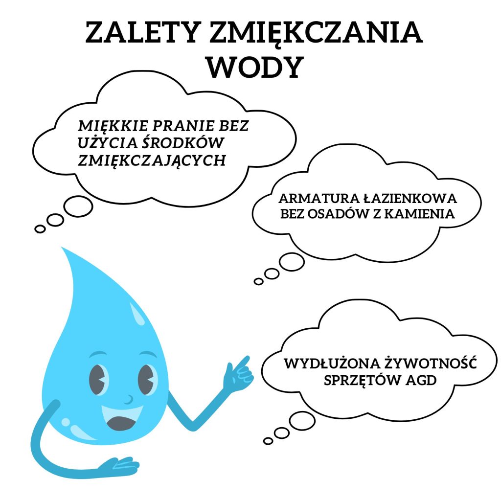 zalety zmiękczania wody